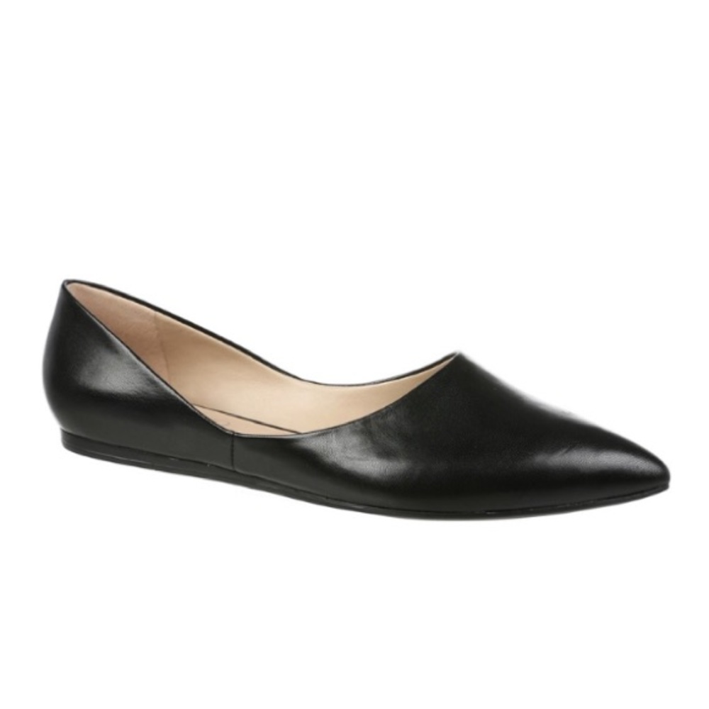 Franco Sarto Black Flats